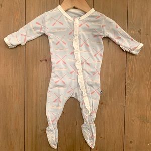 Kickee Pants Ruffle Romper
